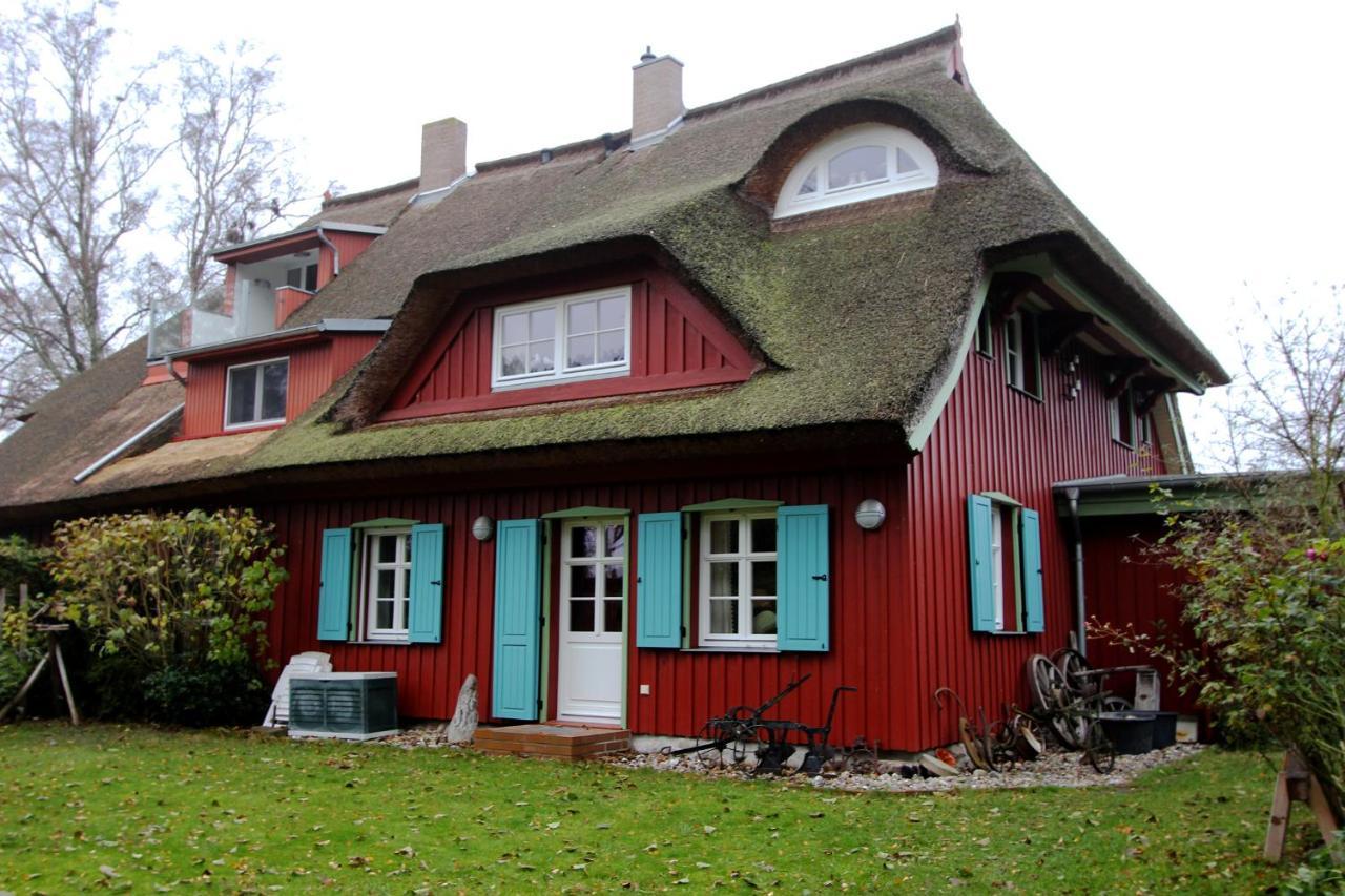 Krabbenkate Villa Prerow Exterior foto